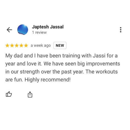 IFC google review