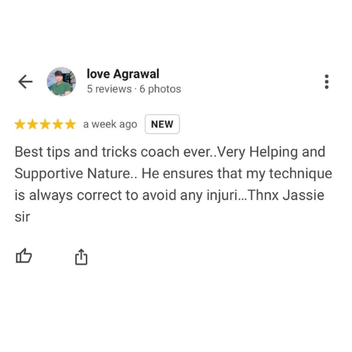 IFC google review