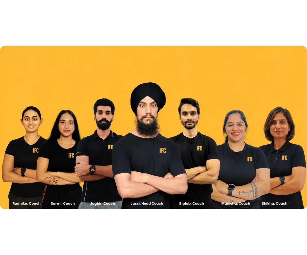 Female personal trainers at Indian Fitness Coach IFC