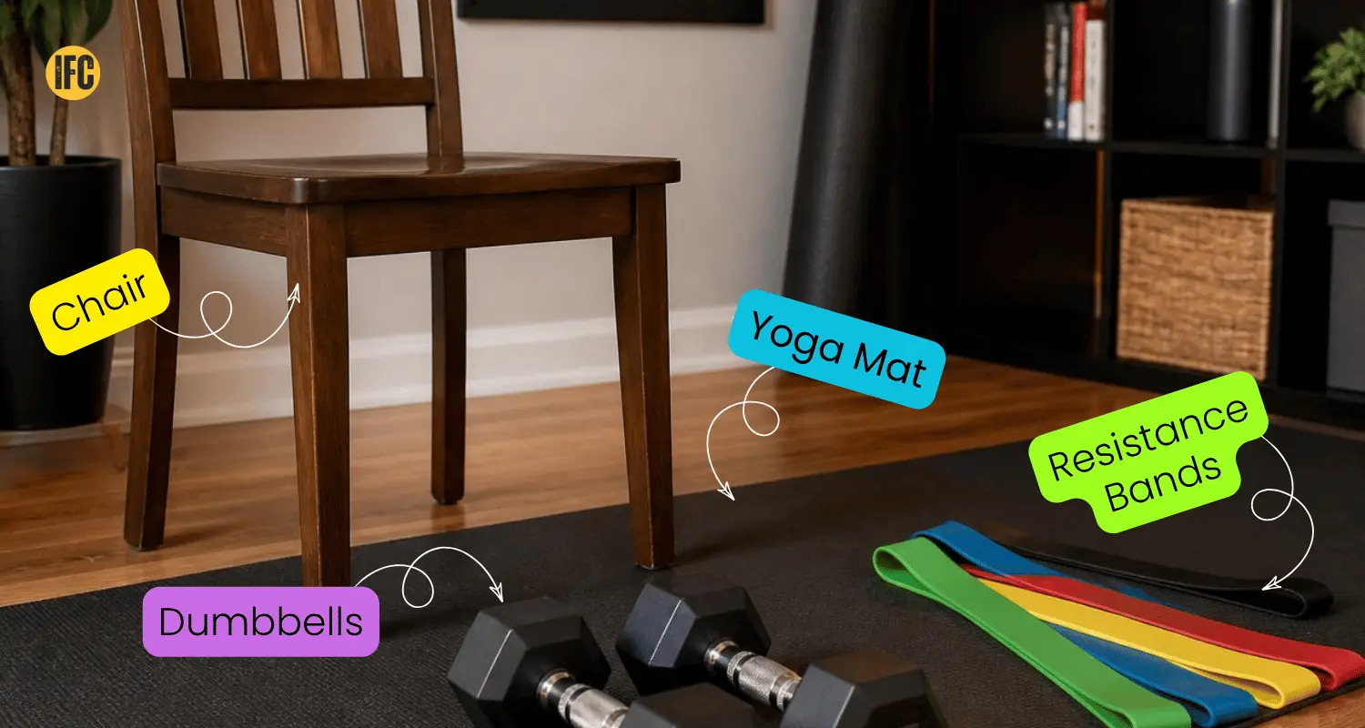 Train at home live with Online fitness coach in India