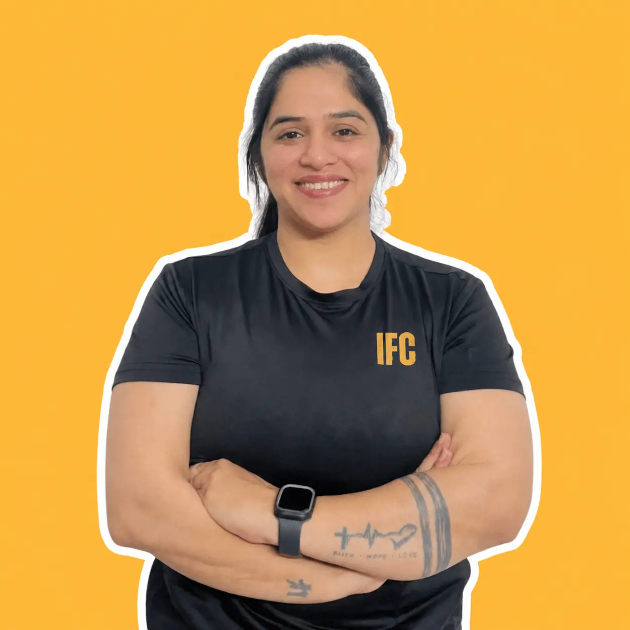 Manisha Indian Fitness Coach online perosnal trainer