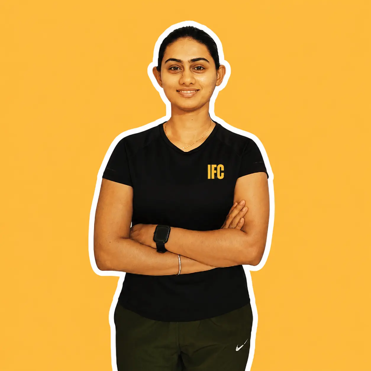 Radhika Indian Fitness Coach online perosnal trainer