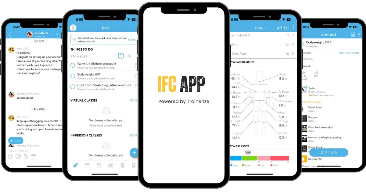 Indian fitness coach App based coaching