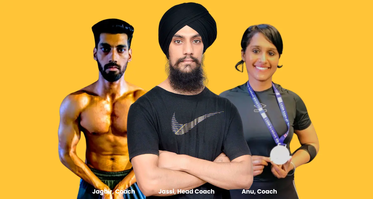 Indian Fitness Coach Team