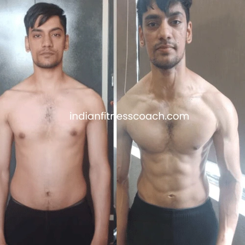 jassi transformation by indian fitness coach